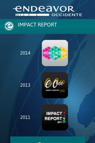 EO App screenshot 2