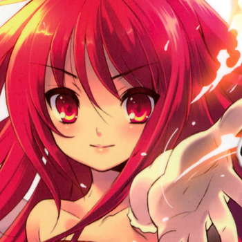 Shana Wallbook Anime LOGO-APP點子