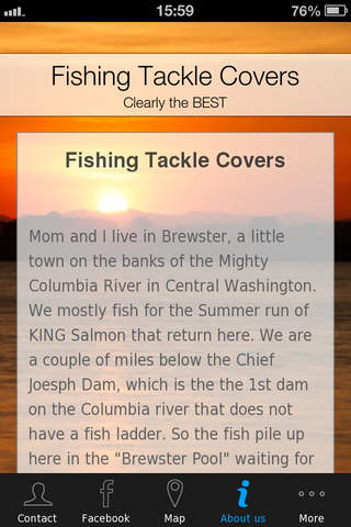 Fishing Tackle Covers screenshot 2