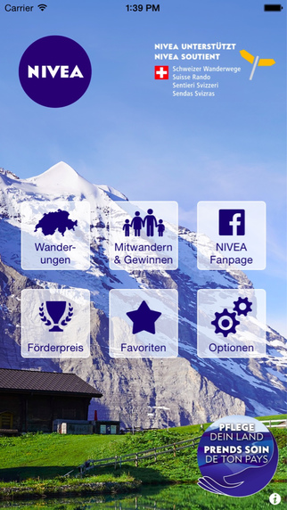 免費下載旅遊APP|NIVEA Familienwanderungen app開箱文|APP開箱王