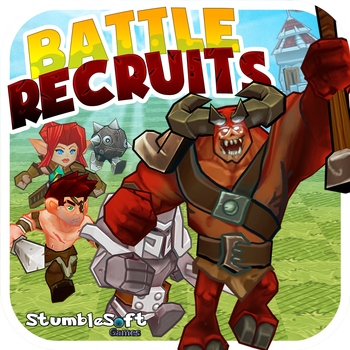 Battle Recruits LOGO-APP點子