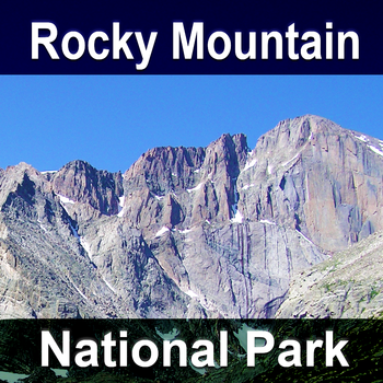 Rocky Mountain National Park Map LOGO-APP點子