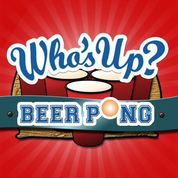 Who’s Up? Beer Pong LOGO-APP點子