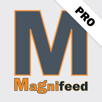 MagnifeedApp Pro 生產應用 App LOGO-APP開箱王