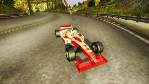 【免費遊戲App】Formula Racing Fury-APP點子