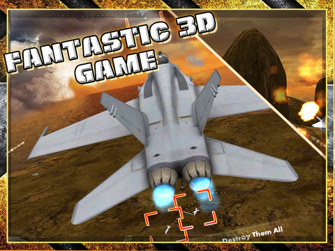 【免費遊戲App】Jet Fighter Simulator 3D-APP點子