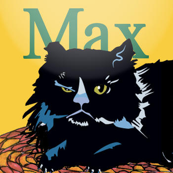 Max the Cat LOGO-APP點子