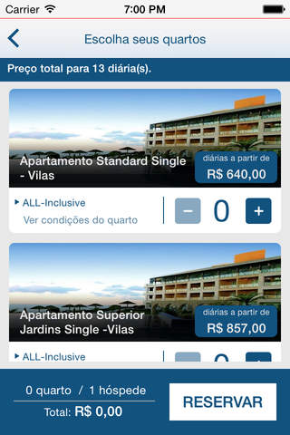 Costão do Santinho Resort screenshot 4