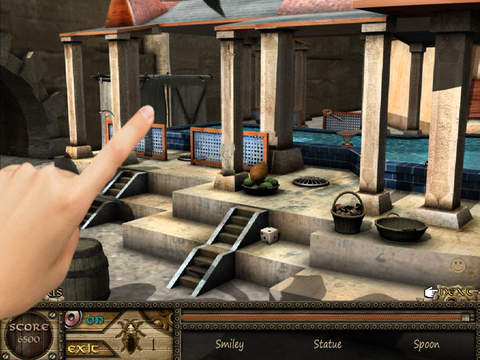 【免費遊戲App】City Treasure Hunt Hidden Objects Quest Game (iPad Version)-APP點子