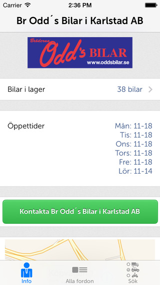 【免費商業App】Br Odd´s Bilar i Karlstad AB-APP點子