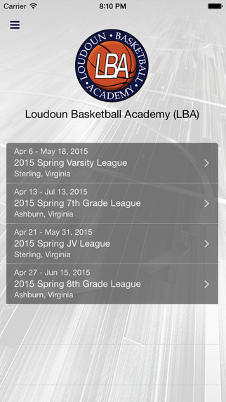 【免費運動App】Loudoun Basketball Academy-APP點子