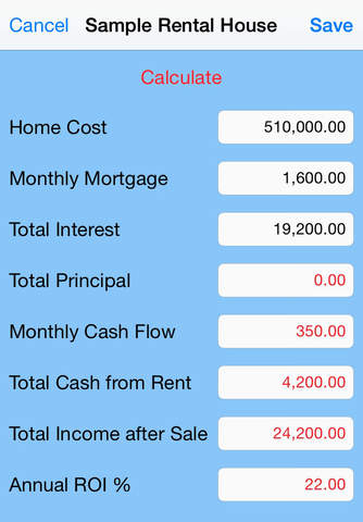 Rental Investment screenshot 2
