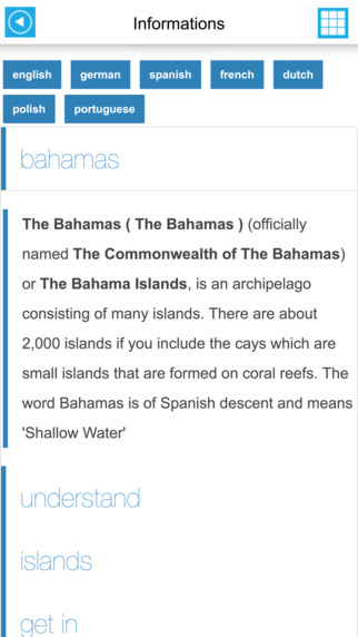 【免費旅遊App】Bahamas & Nassau Offline GPS Map & Travel Guide Free-APP點子