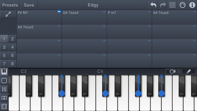 ChordPolyPad - Midi Chords Player