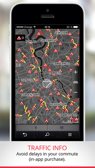 【免費交通運輸App】Sygic Iberia: GPS Navigation-APP點子