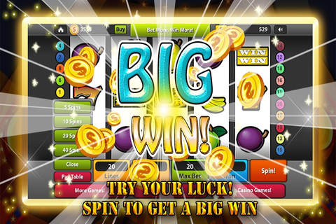 `` Win Win Casino Free - Best Slots Game Simulator screenshot 2
