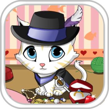 Cute Kitten LOGO-APP點子