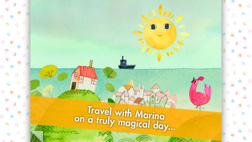 【免費書籍App】Marina and the Light - An interactive storybook without words for children-APP點子