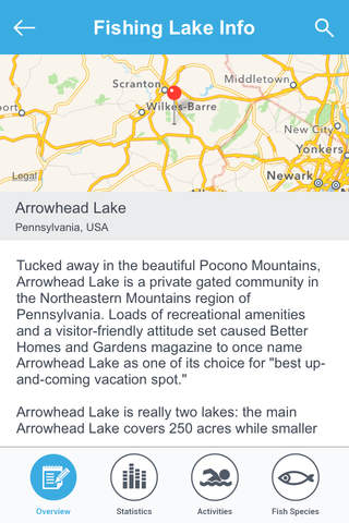 Pennsylvania Fishing Lakes screenshot 3