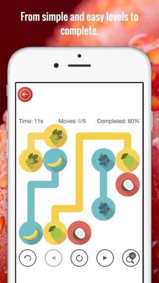 【免費遊戲App】Fruitys - Match the Fruits-APP點子