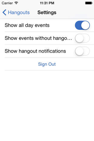 Entry for Google Meet Hangouts screenshot 2