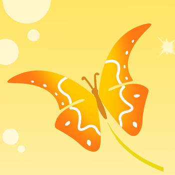 Baby Butterfly - Mini games LOGO-APP點子