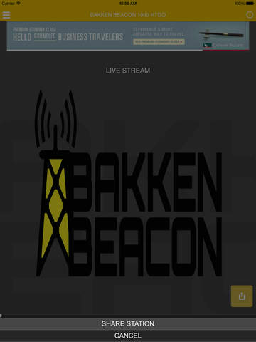 【免費娛樂App】Bakken Beacon Listen Live-APP點子