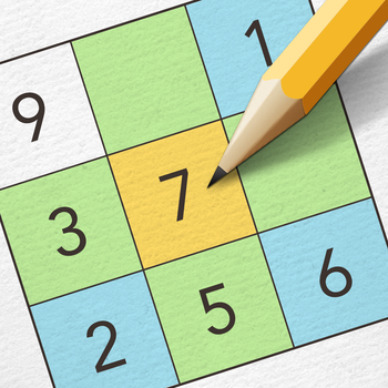 Sudoku New - fascinating board puzzle game for all ages LOGO-APP點子