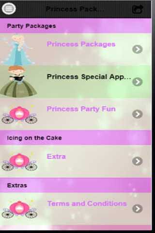Little Angels princess Events screenshot 2