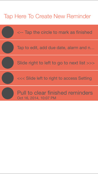 Minimalistic Reminder: Reminders and Todo List with Alarm