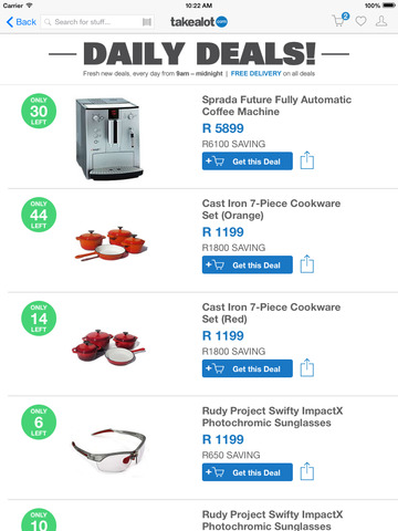 【免費生活App】Takealot.com-APP點子