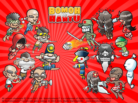 【免費遊戲App】Bomoh vs Hantu-APP點子