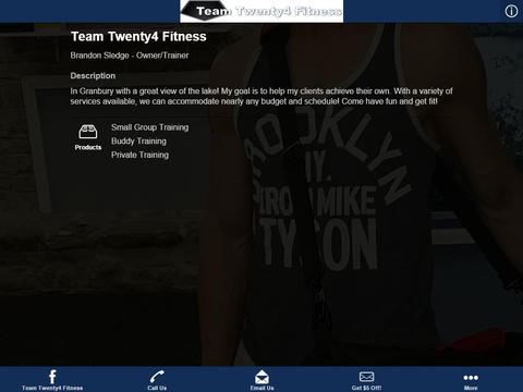 【免費商業App】Team Twenty4 Fitness-APP點子