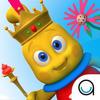 I Am King: 3D Interactive Story Book For Children in Preschool to Kindergarten LOGO-APP點子