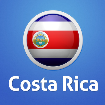 Costa Rica Travel Guide LOGO-APP點子