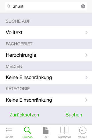 Pschyrembel Premium screenshot 4