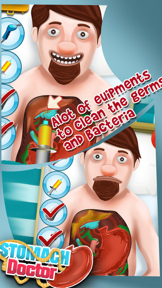 免費下載遊戲APP|Stomach Doctor - Treat Crazy Patients in Dr Hospital app開箱文|APP開箱王