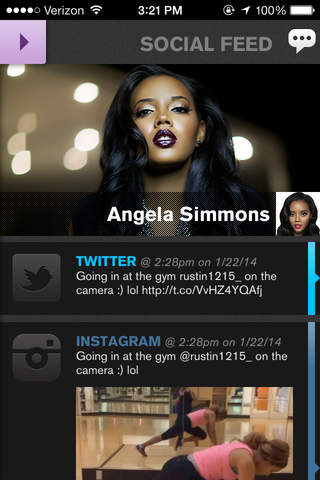 Angela Simmons screenshot 2