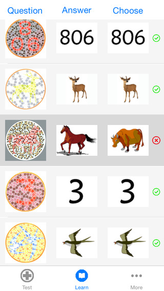 【免費醫療App】Color Blind Test For Kid - Test And Learn-APP點子