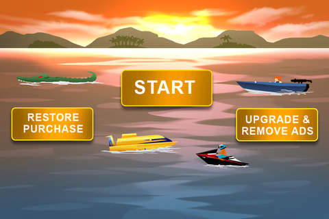 Sunset Speedboat - Paradise Heat Summer Fun screenshot 2