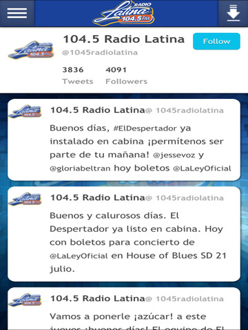 免費下載商業APP|Radio Latina 104.5fm app開箱文|APP開箱王