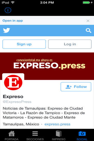 ExpresoPress screenshot 4