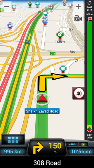 【免費交通運輸App】CoPilot Premium Middle East / GCC - Offline GPS Navigation and Maps-APP點子