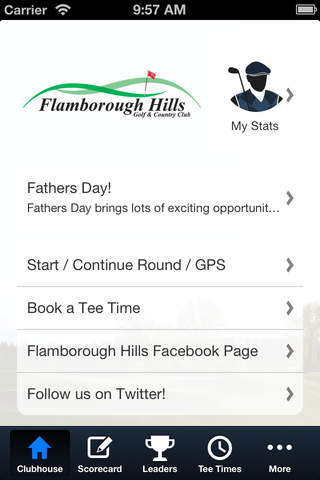 Flamborough Hills Golf Club screenshot 2