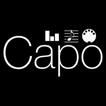 GuitarCapo+ LOGO-APP點子