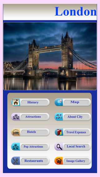 London Offline City Travel Guide