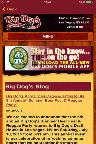 Big Dog's Brews screenshot 4
