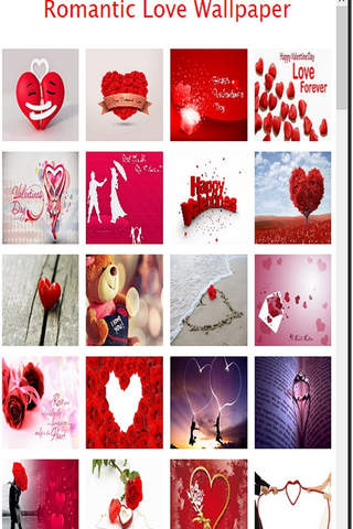Romantic Love Wallpaper Love Frame screenshot 2