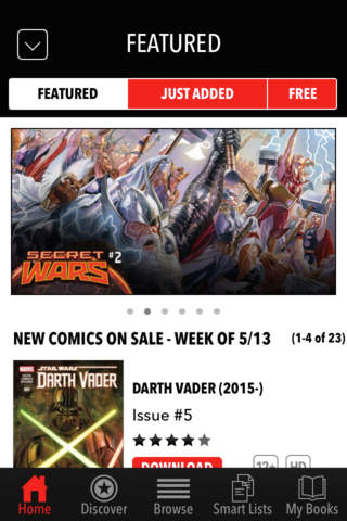 Marvel Comics screenshot 3