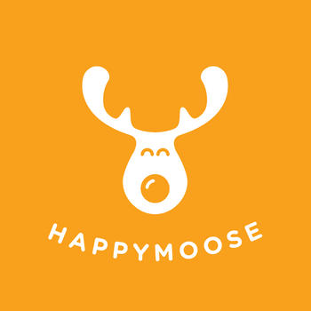 HappyMoose: Easiest way to print photos from your iPhone LOGO-APP點子